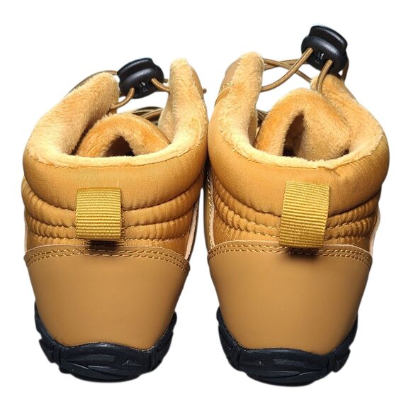 New Winter/ Fall Outdoor Boots Mustard Yellow Unisex Barefoot Shoes Size EU 35 - Picture 4 of 12